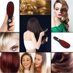 5-in-1 hair comb with massage & light therapy for healthier hair