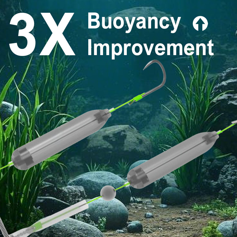 3 hooks Anti-drift bottom fishing rig