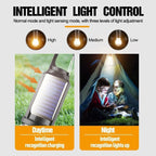Solar + USB LED Camping Lantern