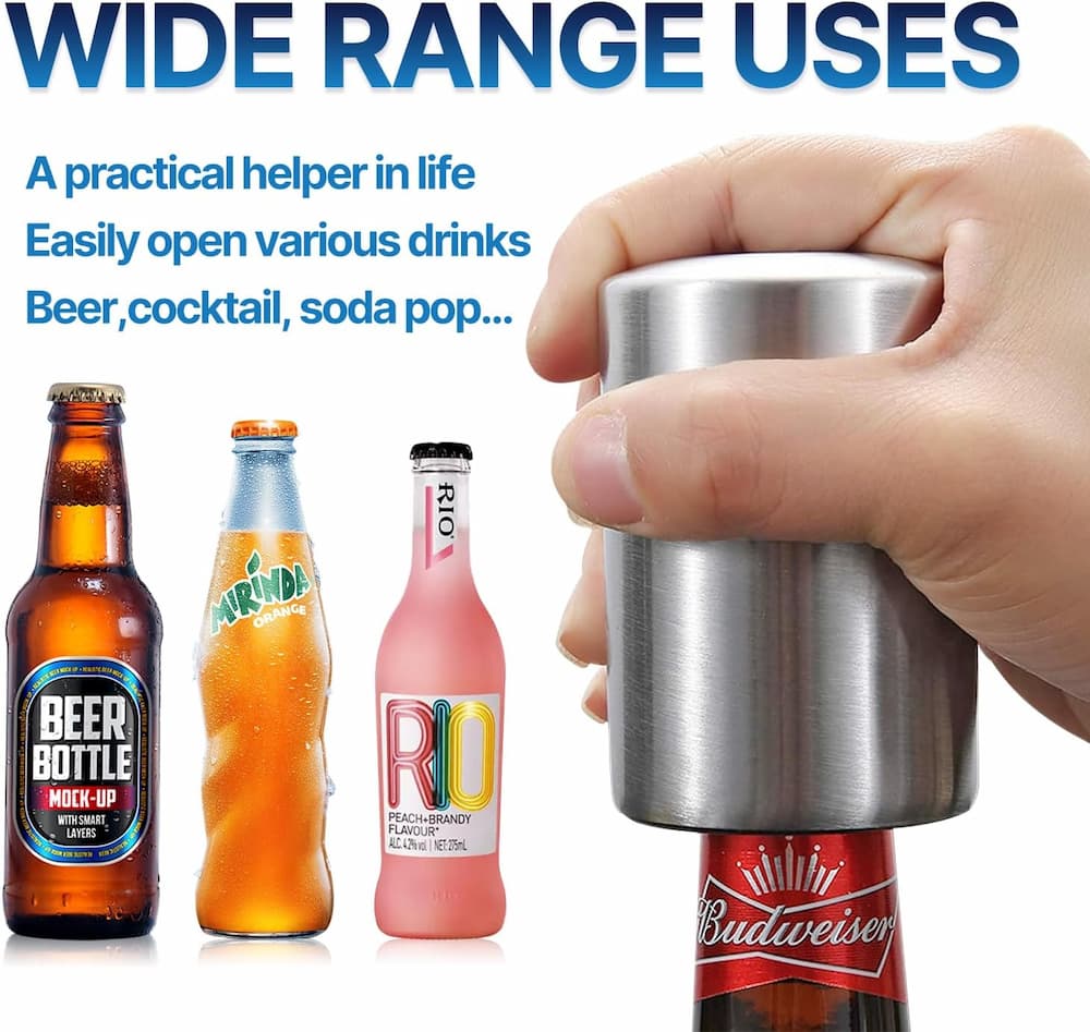 CapSnatch – Open bottles instantly with a quick press