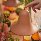 GlowSphere Table Lamp - The cordless designer lamp for any atmosphere