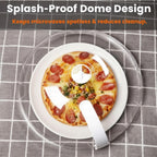 Mess-Free Microwave Splatter Cover