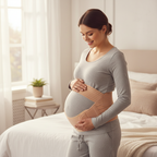 Maternity Belly Support Band for Comfortable Back and Bump Care