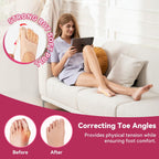 OrthoFlex – Comfortable walking with Hallux Valgus relief!
