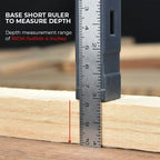 PreciseAngle – Effortless millimeter-accurate measurement every time!