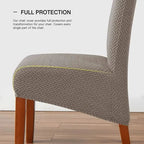 Teri - Elegant protection and luxurious comfort chair cover