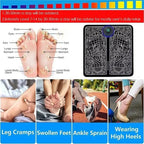 foot massager for pain relief and improved circulation