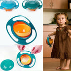 SpinTastic Bowl — Finally eat carefree, without spills and chaos!