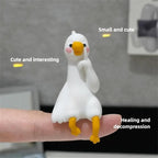 Mini Desk Duck Figurines
