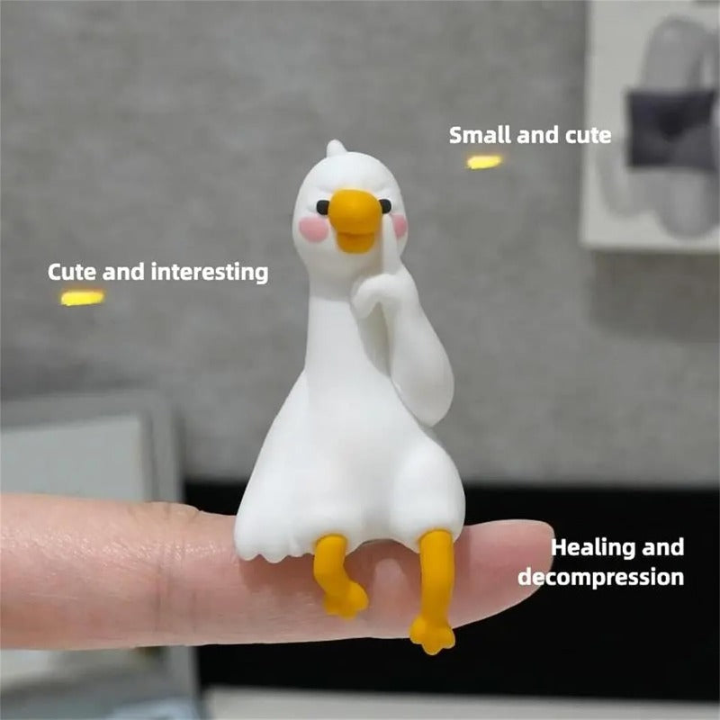 Mini Desk Duck Figurines