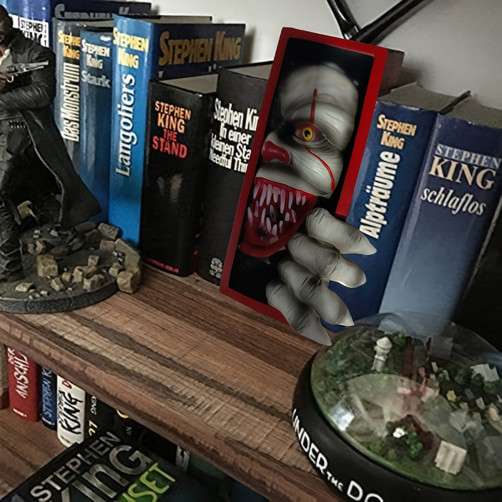 BohoMonster – Unique Bookend for Creepy Atmosphere