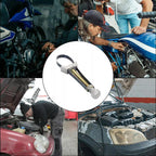 Adjustable Oil Filter Wrench — Robust Tool for 60-120 mm Filters