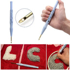 3D Embroidery Punch Needle Tool for Raised Textile Art