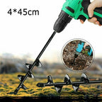 Spiral Garden Drill — High-Load Spiral Auger for Deep Planting