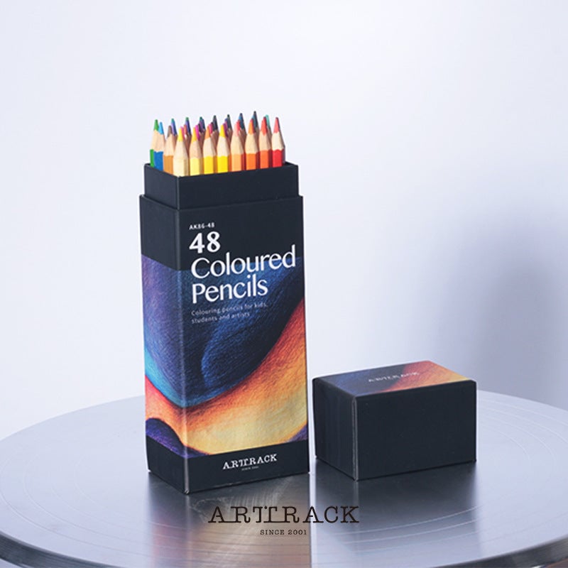 Eco-friendly colored pencils – Gentle blending with strong core