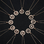 Constellation Rose Gold Animal Necklace