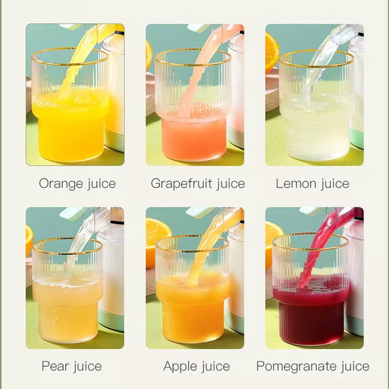 Automatic Household Electric Juicer Wireless Portable Juicer