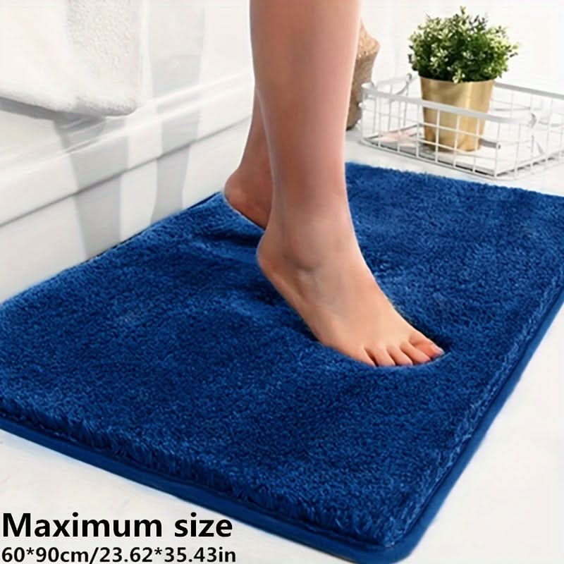 Lonneke - Soft, thickened, and highly absorbent bath mat