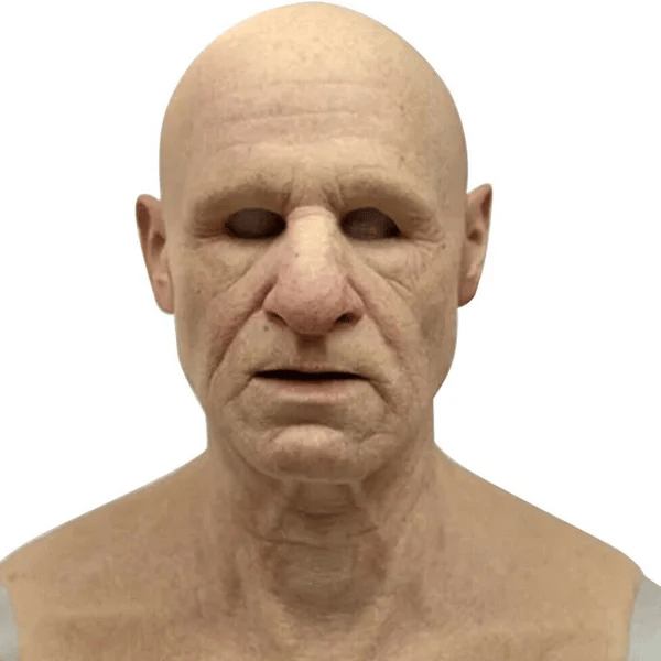 MaskEnigma Holloween Realistic Elderly Disguise