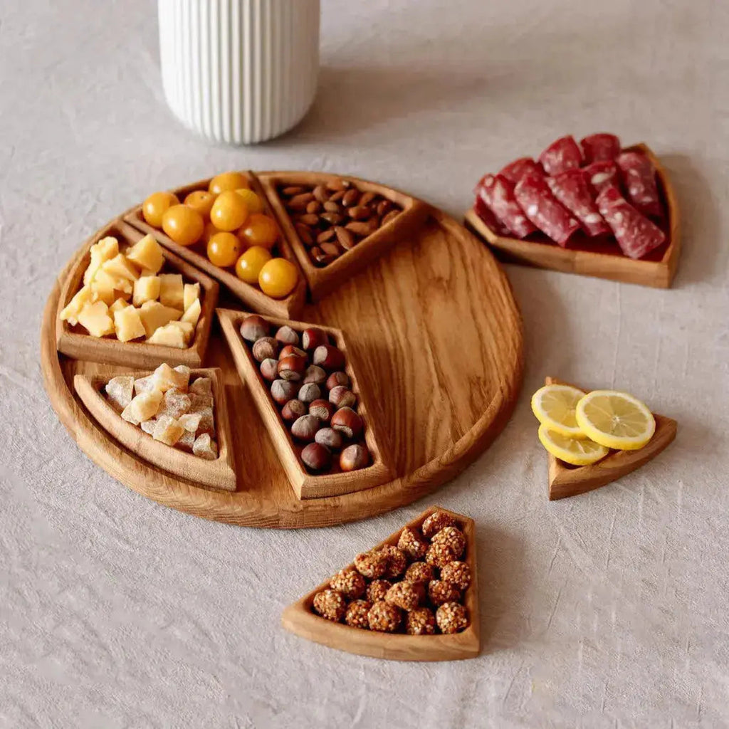 Wood Serving Tray — Gives your snacks the wow factor for unforgettable moments of enjoyment