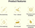 JuiciMaster – Effortlessly extract 99% more juice with every use