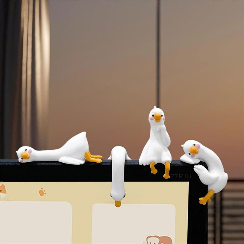 Mini Desk Duck Figurines