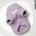 Cozy and soft fleece dog sweater - Perfect for comfort in cold weather