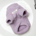 Cozy and soft fleece dog sweater - Perfect for comfort in cold weather