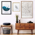 Heavy-Duty No-Drill Picture Hanging Strips