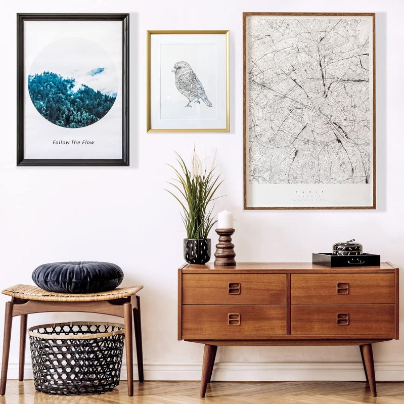 Heavy-Duty No-Drill Picture Hanging Strips