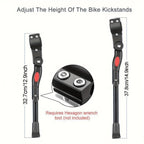 Adjustable Bike Stand – Sturdy, Durable and Easy to Install
