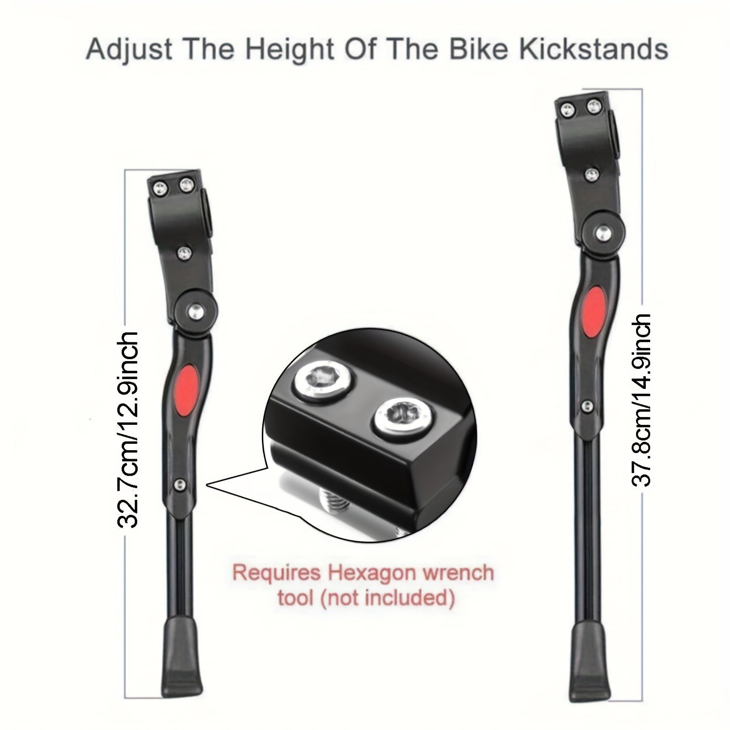 Adjustable Bicycle Stand – Stable, Durable, and Easy to Install