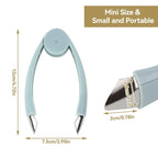 Multifunctional pineapple eye remover