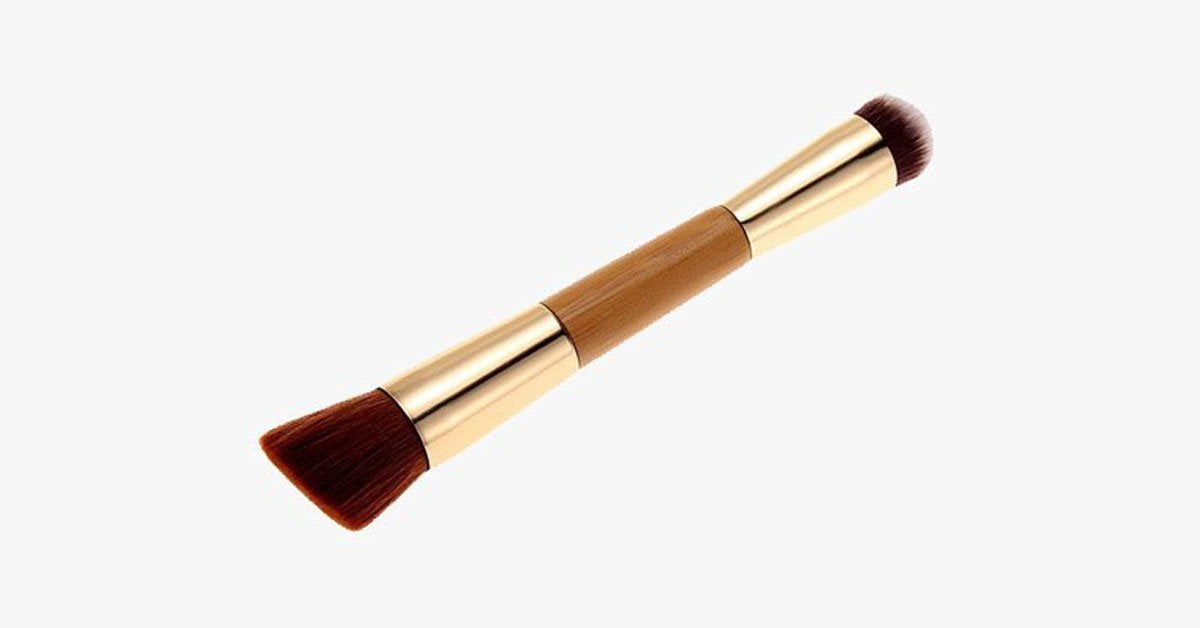 10-piece professional makeup brush set