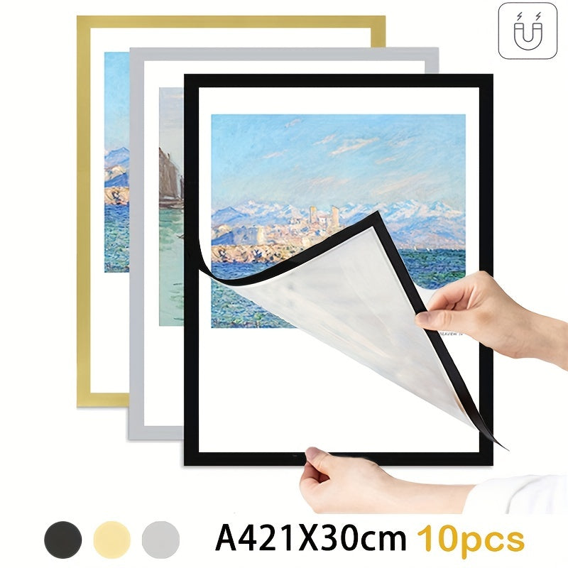 Magnetic Frame – Elegant Magnetic Photo Frame in A4