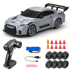 1:24 RC Drift Car | 4WD, LED Wheels & USB Rechargeable for Indoor and Outdoor Racing Fun