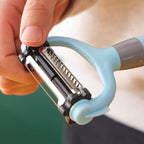 Stainless Steel 3-in-1 Multifunction Peeler Knife