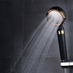 Luxury Handheld Showerhead with Vitamin C Filtration System