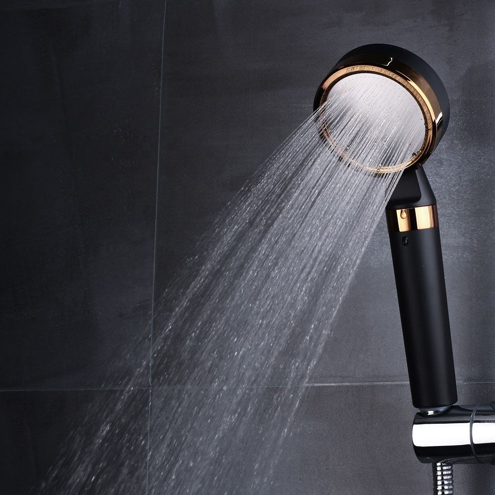 Luxury Handheld Showerhead with Vitamin C Filtration System