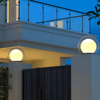 Modern Post Garden Lamp