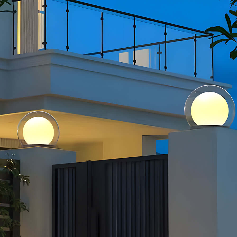 Modern Post Garden Lamp