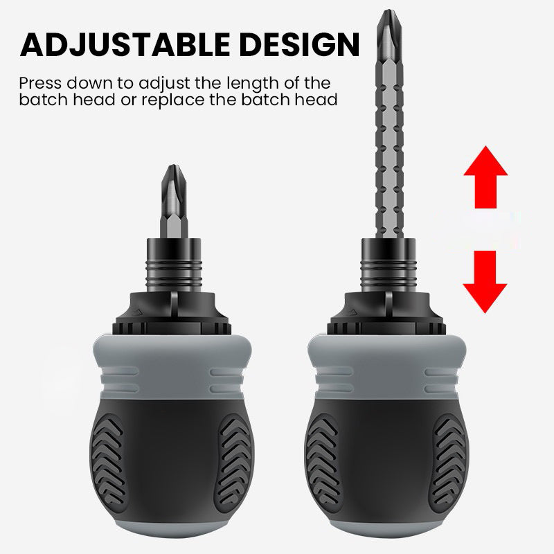 13 In 1 Mini Ratchet Screwdriver Set