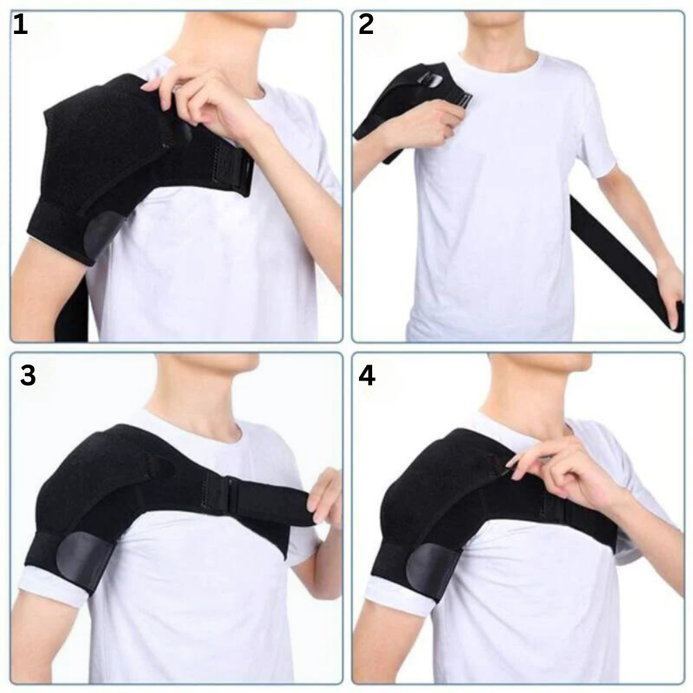Shoulder support | Instant pain relief | Adjustable support