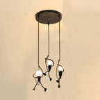 Retro Iron Man Pendant Light