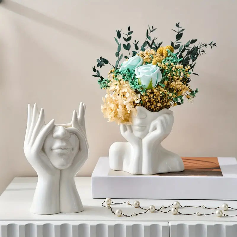 ClayLuxe Ceramic Vases – Minimalist Design for a Stylish Home