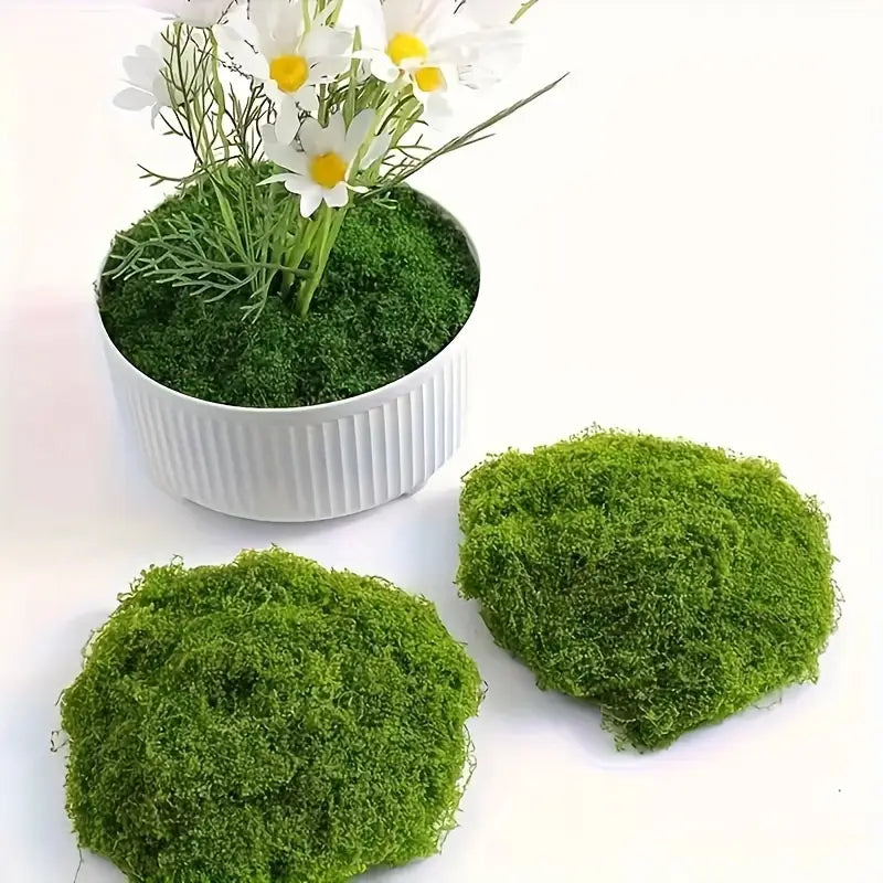 Artificial Moss for Landscaping – Moss and Flowers for Decoration and Floristry