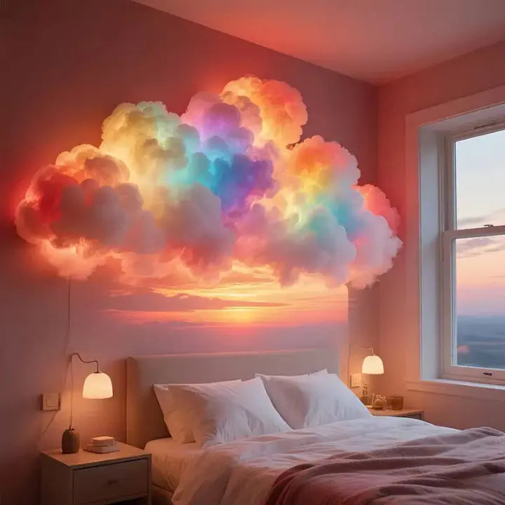 LED Cloud Magic Light — Immerse yourself in magical tranquility and enchanting moments of wellbeing