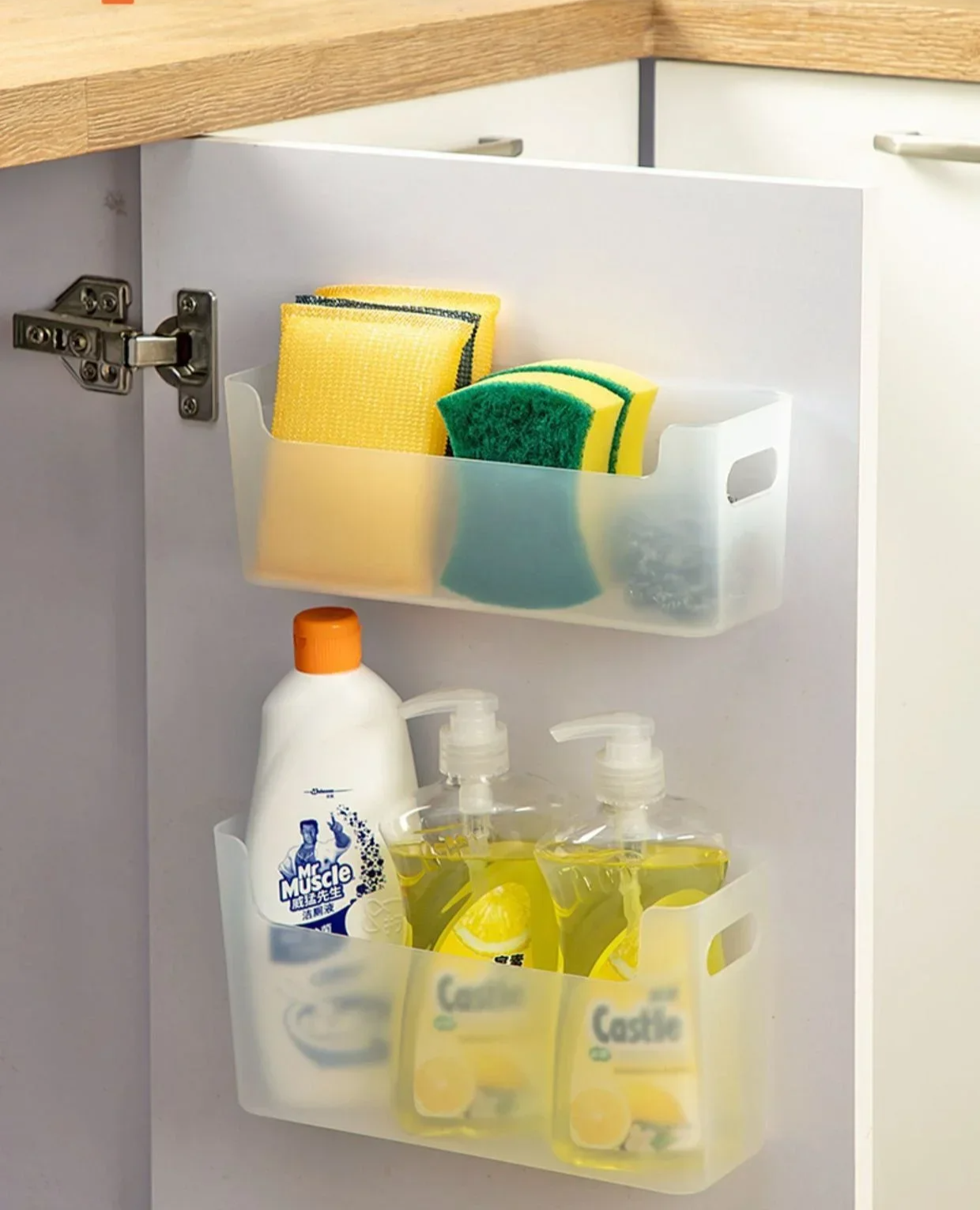 FlexiRack Multifunctional Indoor Shelf & Door Organizer
