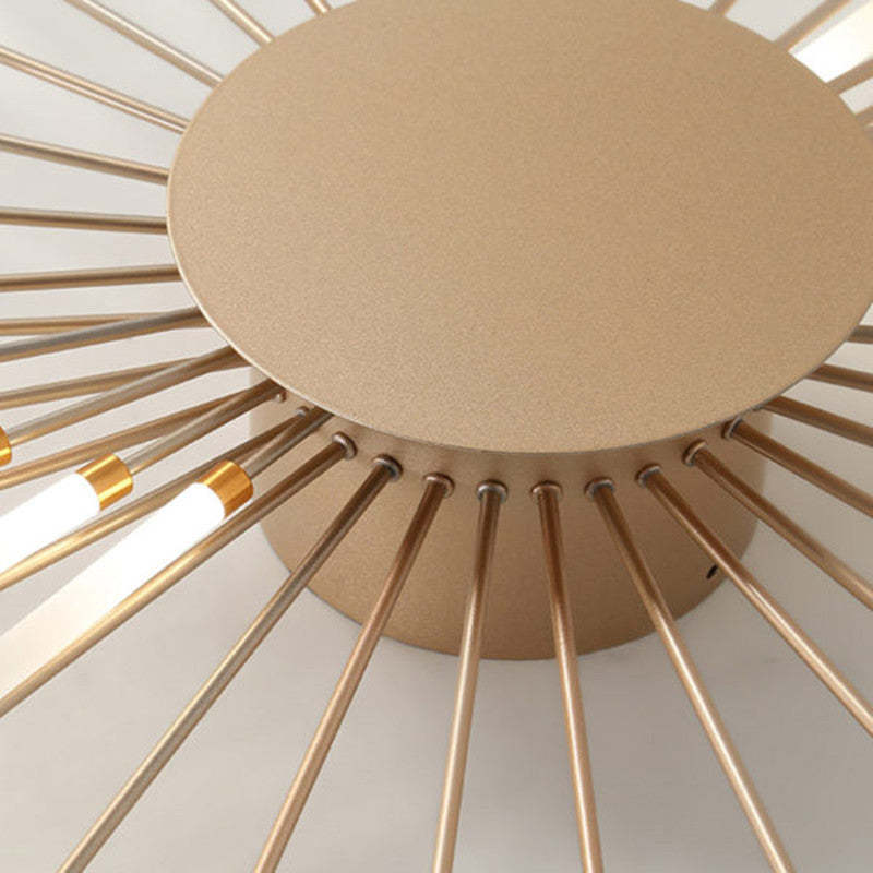 GlowHaven - Sleek Ceiling Lamp for Home Spaces