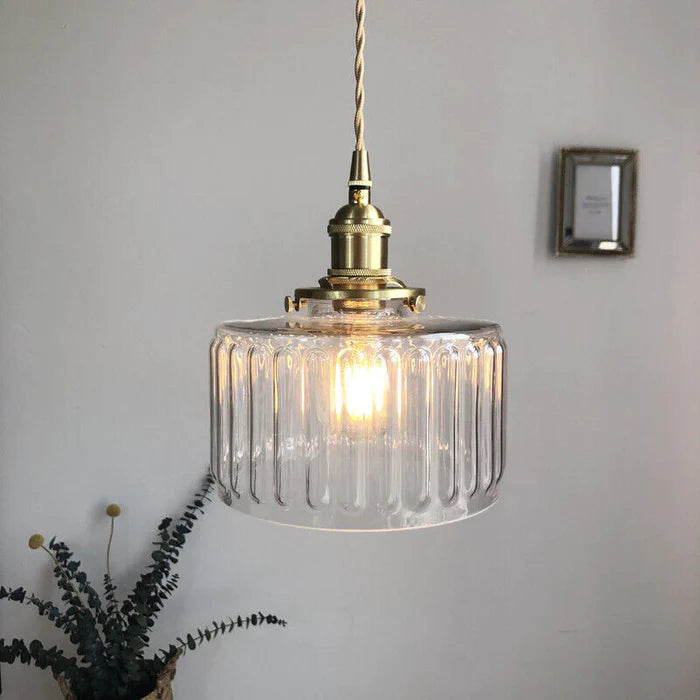 Vintage Crystal Chandelier - Celeste